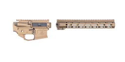 Sabre-15 Enhanced Builder Set - 13" QDSM V2 Rail, Burnt Bronze - Sabre