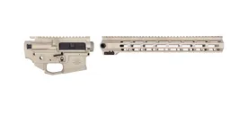 Sabre-15 Enhanced Builder Set - 15" QDSM V2 Rail, Champagne - Sabre