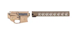 Sabre-15 Enhanced Builder Set - 15" QDSM V2 Rail, Burnt Bronze - Sabre
