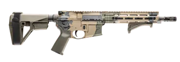 CNC Firearm Daniel Defense DDM4 V7P 10.3" 5.56 NATO AR Rifle, Multi-Cam - CNC Firearms