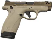 S&W PC Bodyguard 2.0 Carry Comp .380 ACP Two Tone Tan 10/12rd - 14417-2TT - Smith & Wesson