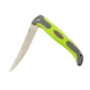 Smith's Sharpeners Mr. Crappie 6in Flex Folding Fillet Knife, Green - Smiths