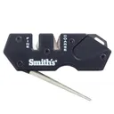Smith's Sharpeners PP1 Mini Tactical Sharpener, Black - Smiths