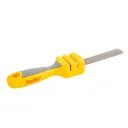 Smith's Sharpeners Lawaia Diamond Hook and Knife Sharpener, Yellow - Smiths
