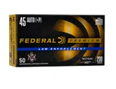 Federal Premium LE Tactical HST .45 ACP+P 230GR JHP Ammo, 50Rds - Federal Premium