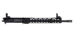 PSA AR-15 16" Midlength 5.56 NATO 1:7 Nitride 13.5" Lightweight M-Lok Upper W/BCG, CH, & MBUS Sight Set - Palmetto State Armory