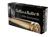 S&B 6.5 Creedmoor 140gr SP 20 Rounds Ammunition - SB65C - Sellier and Bellot