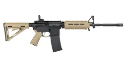 PSA PA-15 16"Nitride M4 Carbine 5.56 NATO MOE EPT AR-15 Rifle, FDE - Palmetto State Armory