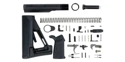 PSA PA10 MOE STR EPT Lower Build Kit, Black - Palmetto State Armory