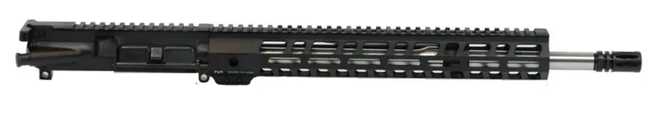 PSA 16" Mid-length 5.56 NATO 1:7 Stainless 13.5" M-lok Lightweight Upper - With BCG & CH - 5165448205 - Palmetto State Armory
