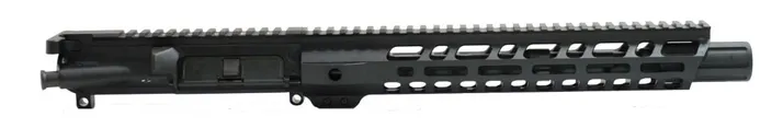 PSA 10.5" Carbine-Length 5.56 NATO 1/7 Nitride 12" Lightweight M-Lok Upper With BCG & CH - 5165449196 - Palmetto State Armory