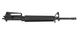 PSA 20" Rifle Length 5.56 NATO 1:7 Nitride Freedom Upper With Carry Handle Assembly W/ BCG and CH - Palmetto State Armory