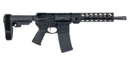 PSA AR-15 Pistol 5.56 10.5" Carbine 1/7 Nitride LTWT M-Lok MOE EPT SBA3 Pistol - Palmetto State Armory