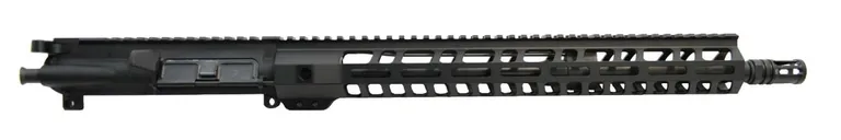 PSA 16" Mid-length 5.56 NATO 1:7 Nitride 15" Lightweight M-lok Upper W/BCG & CH - Palmetto State Armory