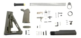 PSA MOE EPT Lower Build Kit, Olive Drab Green - Palmetto State Armory