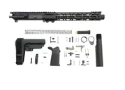 PSA AR-15 Pistol Kit 10.5" CRBNE-Lgth Nitride 12" Slant M-Lok MOE - 5165448807 - Palmetto State Armory