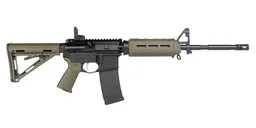 PSA PA-15 16" Nitride M4 Carbine 5.56 MOE EPT AR-15 Rifle, OD Green - Palmetto State Armory