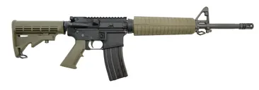 PSA 16" Mid-Length 5.56 NATO 1/7 Nitride Freedom Rifle, Olive Drab Green - 5165450007 - Palmetto State Armory