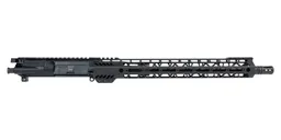 PSA 16" Pistol-Length 300AAC Blackout Nitride 15" Lightweight M-Lok Upper - With BCG & CH - 5165448932 - Palmetto State Armory