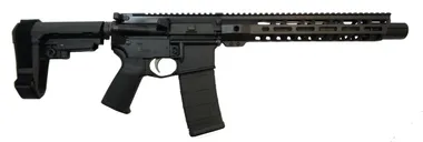 PSA AR-15 Pistol 10.5" Carbine 1/7 Nitride 12" M-Lok MOE EPT SBA3 - Palmetto State Armory