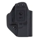 MFT Glock 26 Appendix Inside/Outside Waistband Ambidextrous Holster - HGL26AIWBA-BL - Mission First Tactical