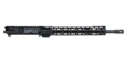 PSA AR-15 Upper 5.56 16" Mid-Length 1/7 Nitride 13.5" M-LOK w/NiBx BCG & CH - Palmetto State Armory