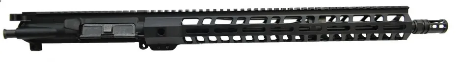 PSA 16" Mid Length 1/7 Nitride  15" Lightweight M-lok Upper With BCG & CH - 5165449680 - Palmetto State Armory
