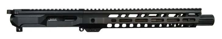 PSA PA-9 Gen4 10.5" 9mm 1/10 Nitride 12" Slanted M-Lok Railed Upper With BCG & CH - Palmetto State Armory
