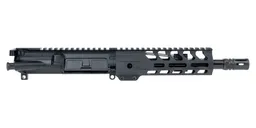 PSA 8.5" Pistol-length 300AAC Blackout Nitride 7" Lightweight M-Lok Upper With BCG & CH - 5165449777 - Palmetto State Armory