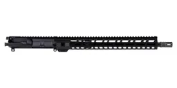PSA 16" Pistol-Length 300AAC Blackout Nitride 15" Lightweight M-Lok Upper - With BCG & CH - 5165450142 - Palmetto State Armory
