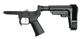 PSA Gen2 KS-47 MOE EPT SBA3 Pistol Lower Receiver, Black - Palmetto State Armory