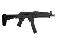 PSA AK-V 9mm MOE SBA-3 Pistol, Black - Palmetto State Armory