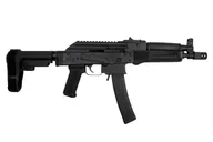 PSA AK-V 9mm Classic SBA3 Pistol, Black - Palmetto State Armory
