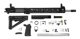 PSA 18" Rifle-Length .223 Wylde 1/7 Stainless Steel 15" Lightweight M-lok MOE EPT Rifle Kit w/MBUS Sight Set - 5165450249 - Palmetto State Armory