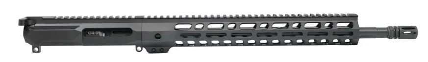 PSA Gen4 16" 9mm Nitride 1/10 13.5" Lightweight M-lok Railed Upper - With BCG & CH - Palmetto State Armory