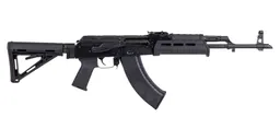 PSA AK-47 M4 GF3 Forged MOE Rifle, Black - Palmetto State Armory