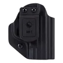 MFT Ambidextrous Appendix IWB/OWB Holster for S&W Shield 9mm/.40 S&W - HSWSHSAIWBA-BL - Mission First Tactical