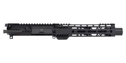 PSA 7.5" 300AAC Blackout Nitride 9" Lightweight M-Lok Upper With BCG & CH - Palmetto State Armory