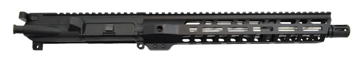 PSA 12" Carbine-Length 6.5 Grendel 1/8 Stainless Steel 12" Slanted M-Lok Upper - With BCG & CH - Palmetto State Armory