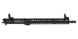 PSA 16" Mid-Length Pencil 5.56 NATO 1:7 Nitride 15" Lightweight M-LOK Upper w/ NiB BCG, CH, & MBUS Sights - Palmetto State Armory