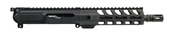 PSA Gen4 8" 9mm 1/10 Nitride 7" Lightweight M-Lok Upper - With BCG & CH - Palmetto State Armory