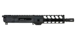 PSA Gen4 8" 9mm 1/10 Nitride 7" Lightweight M-Lok Upper - With BCG & CH - Palmetto State Armory