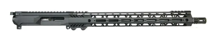 PSA Gen4 16" 9mm Nitride 1/10 15" Lightweight M-lok Railed Upper - With BCG & CH - Palmetto State Armory
