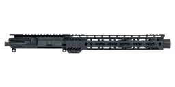 PSA 10.5" Carbine-Length 5.56 NATO Nitride 12" Slant M-lok Upper - w/o BCG or CH - Palmetto State Armory