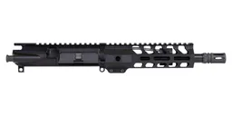 PSA 8.5" Pistol-length 300AAC Blackout Nitride 7" Lightweight M-Lok Upper - No BCG or CH - Palmetto State Armory