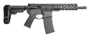 PSA 8.5" Pistol-Length 300AAC Nitride 7" Lightweight M-Lok MOE EPT SBA3 Pistol - Palmetto State Armory