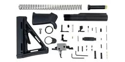 PSA AR15 MOE 3.5lb Single Stage CMC Lower Build Kit, Black - Palmetto State Armory