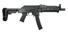 PSA AK-V 9mm MOE ALG SBA3 Pistol, Black - Palmetto State Armory