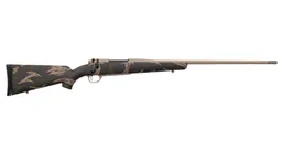 Weatherby Mark V Backcountry 6.5 Creedmoor 22" 4rd Bolt Action Rifle, Green/Tan - MBC01N65CMR4B - Weatherby