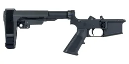 PSA AR15 Complete Stealth Classic SBA3 Lower - Palmetto State Armory